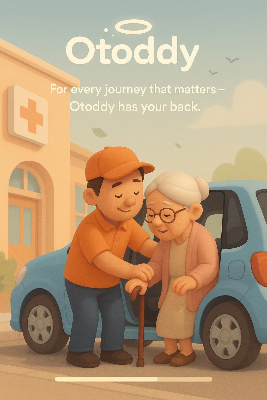Otoddy driver booking app