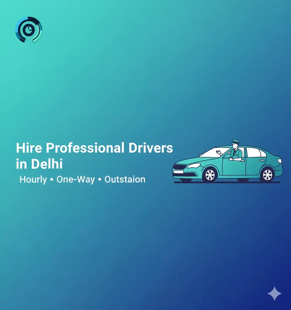 Monthly Driver in Delhi